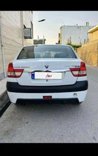رنو پارس تندر ۹۷ در حد خشک