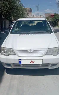 پراید 132SX دوگانه دستی