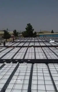 اجرا تخصصی سقف تیرچه آکاسیف کرومیت