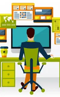 خدمات رایانه و کافی نت ، آنلاین