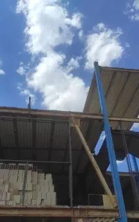 جوشکاری ساختمان
