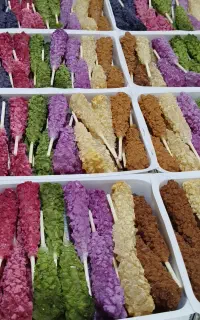 نبات های چوبی طعم دار و نگینی طعم دار