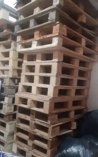 ۱۰۰ عدد پالت چوبی