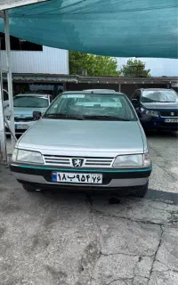 پژو 405glx موتور Tu5 مشابه صفر