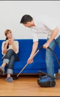 نظافت کار آقا هستم