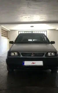 پراید مدل ۸۹