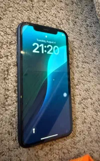 آیفون XR ۱۲۸ دو سیم معاوضه با سیم کارت ۹۱۲