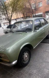 پژو ۵۰۴ ال مدل ۱۹۷۸ درجه ۱