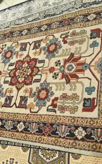 فرش ۴ متری  طرح گبه ایی  ۵ تومن