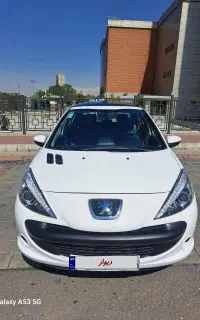 پژو۲۰۷ پانا دنده ۴۰۲
