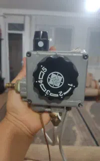 شیر کنترل آب گرم کن