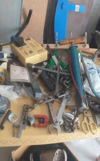 کلیه ابزارها و وسایل