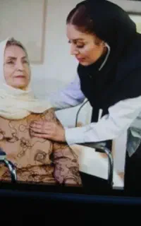 درخواست پرستار خانم