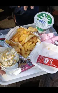 کار درفست فود بامبو