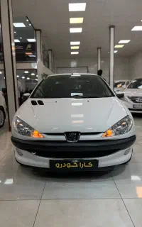 ۲۰۶ SD مدل ۹۵ تیپ ۵ نقد و اقساط کاراخودرو
