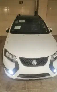کوییک SR سفید مشکی 1405