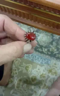 حدود۱۵عددانگشترنقره.قدیمی