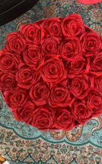 رز روبانی
