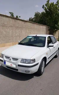 سمند Lx مدل 93 بیرنگ