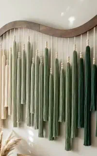 دیوار کوب، مکرومه