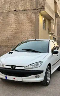 ۲۰۶تیپ ۲ مدل ۹۸