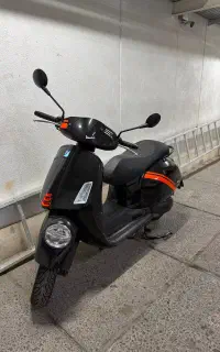 وسپا مشکی براق