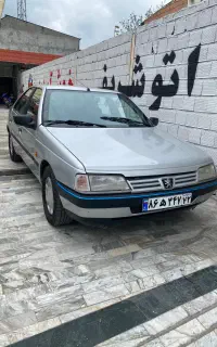 پژو ۴۰۵مدل ۸۶دوگانه فابریک