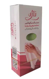 دستمال میکروفایبر مخصوص شیشه ناژه
