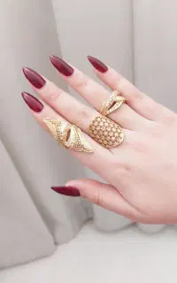 انگشتر طلا روس اصلی