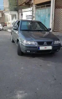 سمند ال ایکس مدل 89