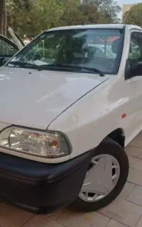 پراید وانت پاششی مدل ۱۴۰۴
