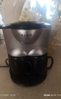 قهوه ساز کاملا سالم