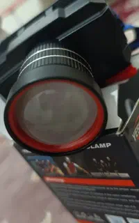 چراغ قوه هدلامپ