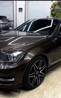بنز c 200 سفارش خلیج بدون رنگ