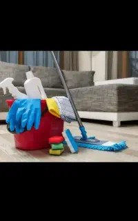 کار نظافت انجام میدم اقا هستم