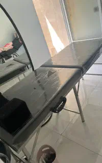 تخت مژه و ماساژوصندلی استاد کار
