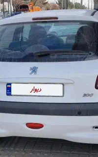 پژو۲۰۶ تیپ۵ فول tu5