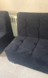 مبل دو نفره جیر نو