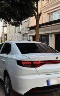 تارا ۶ دنده دستی سفید