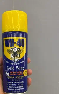WD40 گلدوینگ