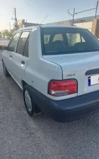پراید ۱۳۱ مدل ۹۸ بیرنگ