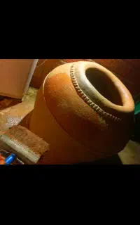تنور گلی.ساخت انواع تنورهای گلی وشومینه.مینودشت