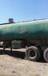 تریلی تانکر اب