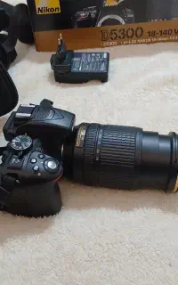 دوربین Nikon5300d