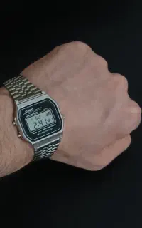 ساعت کاسیو A168W کلاسیک