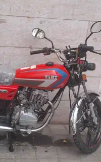 موتور سیکلت تکتاز ۱۵۰ مدل ۹۵  رینگ اسپرت