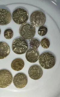 سکه و اجناس قدیمی