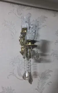 دیوارکوب برنز