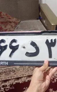 پلاک پیدا شده