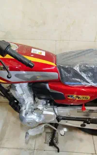 موتور هوندا پرواز ۱۲۵ فولabsدار خشک